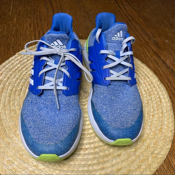 Adidas Cloud Foam RapidaRun Comfy Sneakers Size 6 - Picture 15 of 16